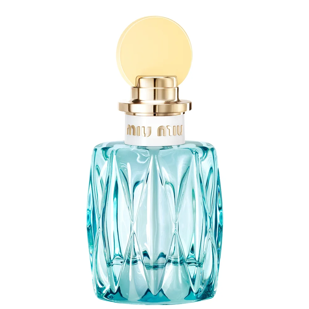 Miu Miu L'Eau Bleue For Her Eau de Parfum Spray 100ml Image 1