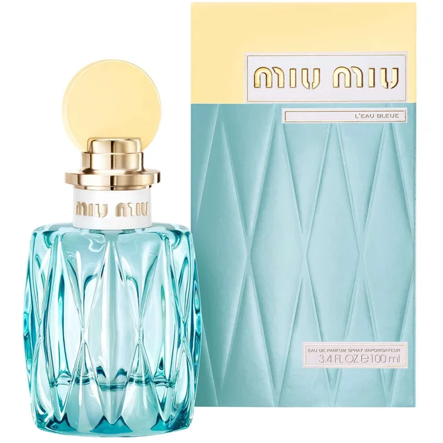 Miu Miu L'Eau Bleue For Her Eau de Parfum Spray 100ml