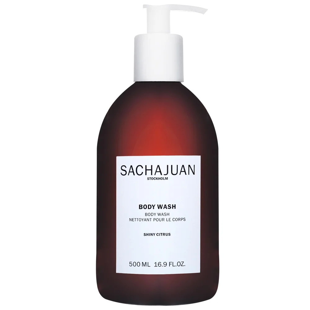 SACHAJUAN Shiny Citrus Body Wash 500ml / 16.9 fl.oz. Image 1