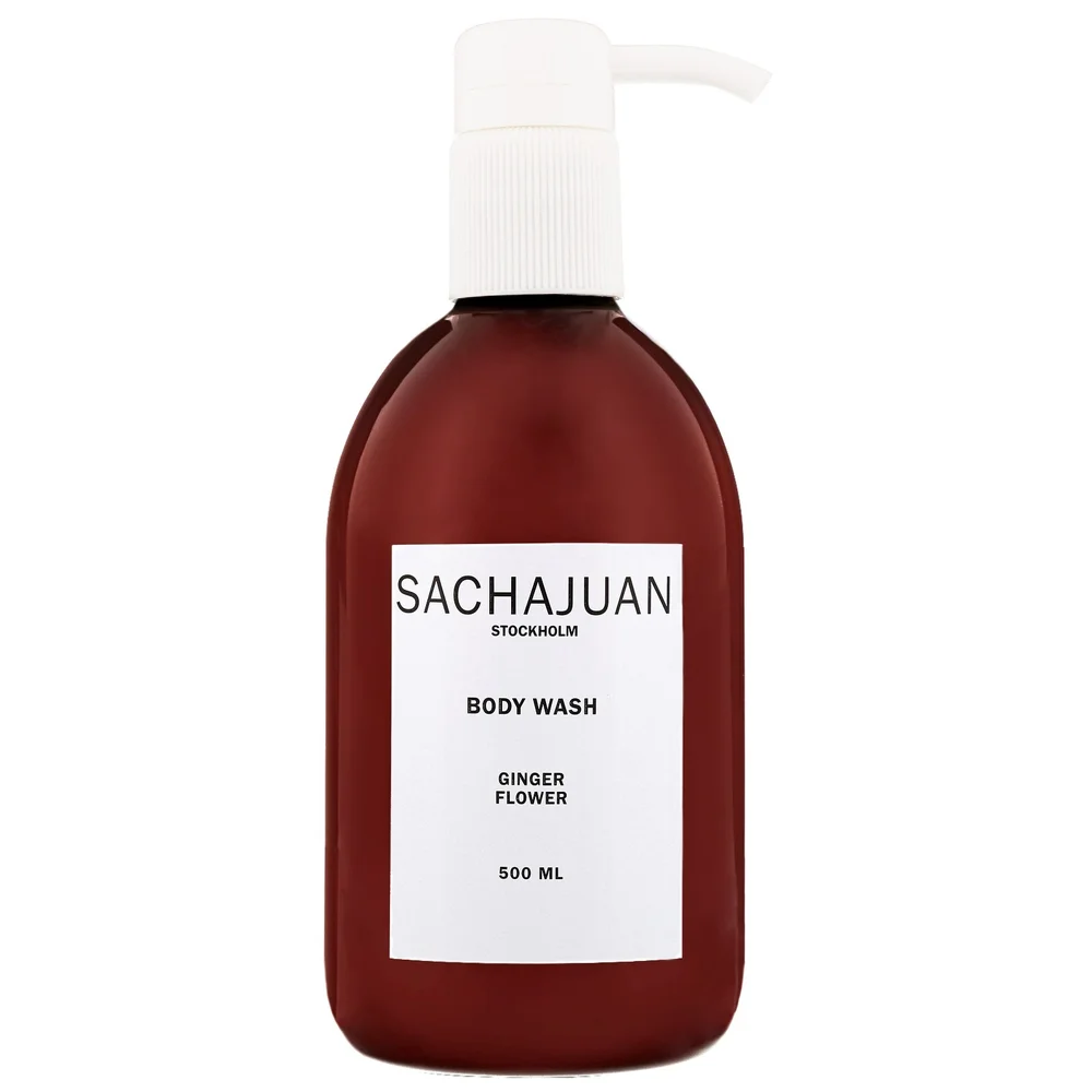 SACHAJUAN Ginger Flower Body Wash 500ml / 16.9 fl.oz. Image 1