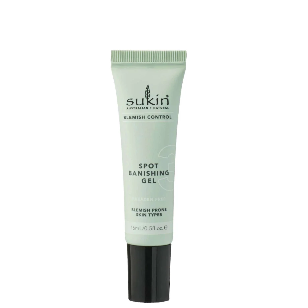Sukin Blemish Control Spot Banishing Gel 15ml Image 1