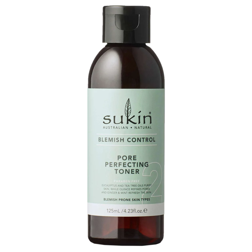 Sukin Blemish Control Pore Perfecting Toner 125ml Image 1