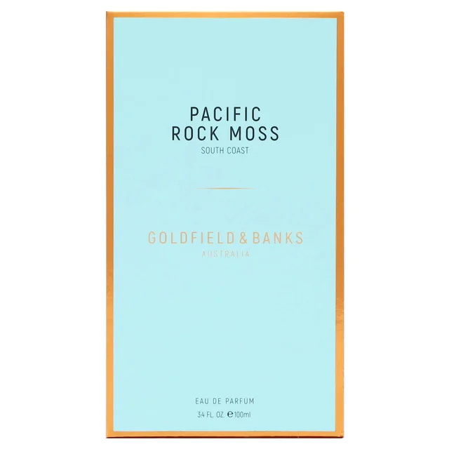 Goldfield & Banks Pacific Rock Moss Eau de Parfum Spray 100ml