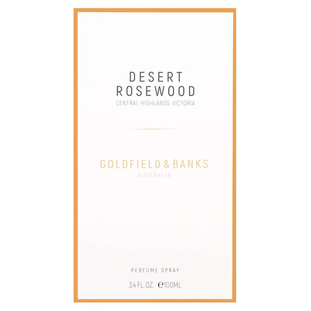 Goldfield & Banks Desert Rosewood Eau de Parfum Spray 100ml