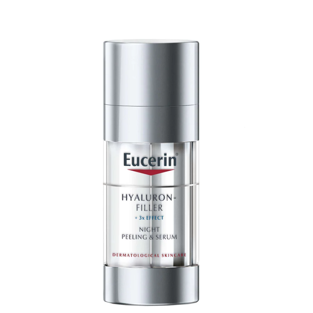 Eucerin Hyaluron-Filler Night Peeling & Serum 30ml Image 1