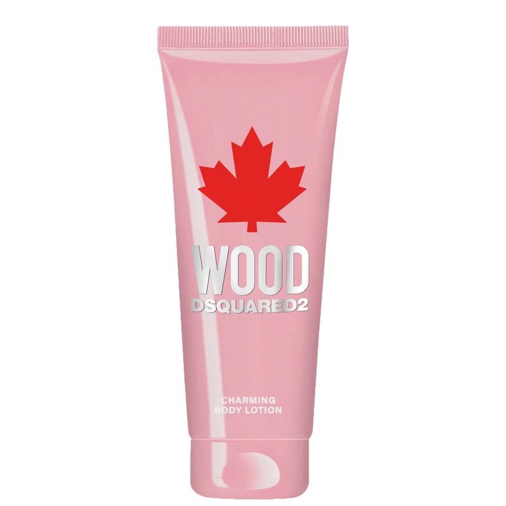 Dsquared2 Wood Pour Femme Body Lotion 200ml Image 1