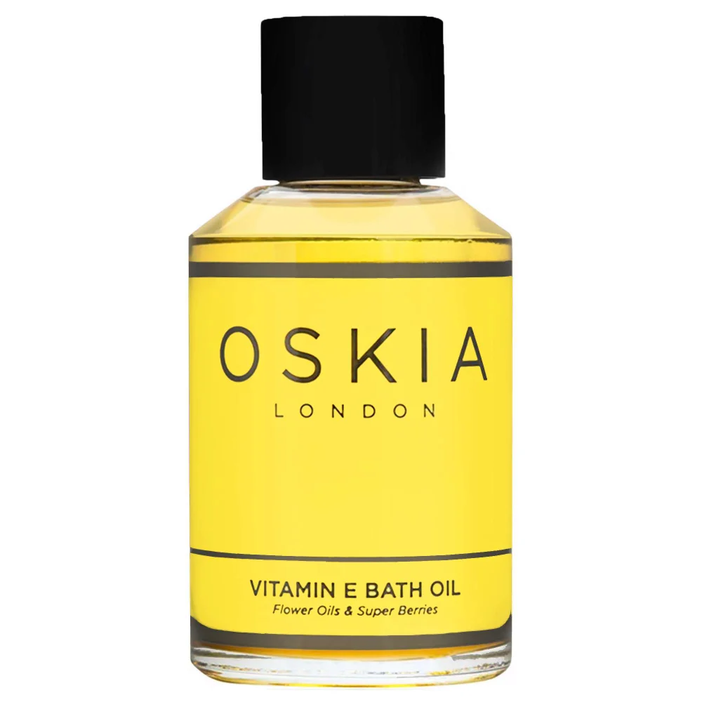 Oskia Bath & Body Vitamin E Bath Oil 120ml Image 1
