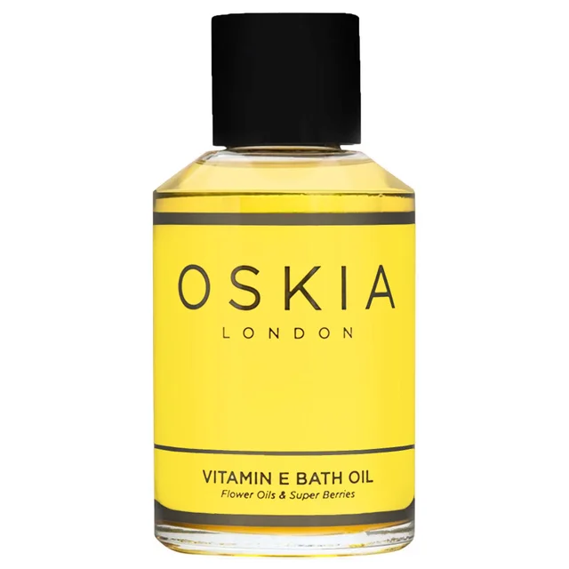 Oskia Bath & Body Vitamin E Bath Oil 120ml
