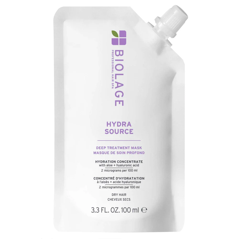 Biolage HydraSource Deep Treatment Pack for Dry Hair 100ml Image 1