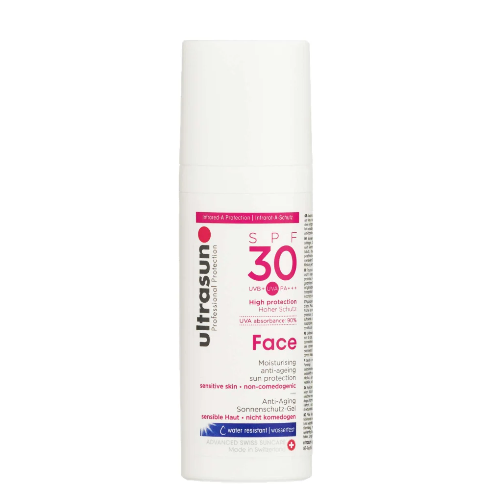 Ultrasun Face Anti-Age SPF30 50ml Image 1