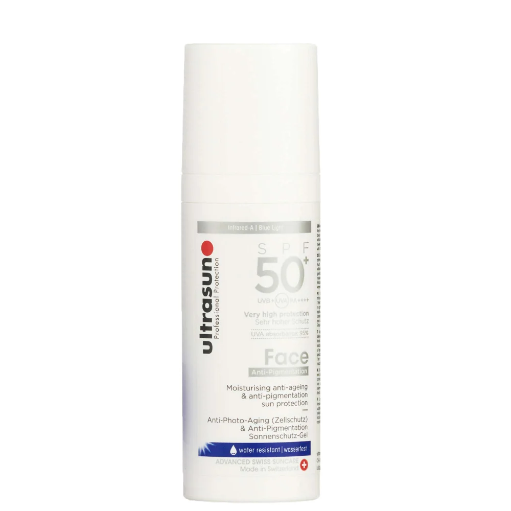 Ultrasun Face Moisturising Anti-Age & Anti-Pigmentation SPF50+ 50ml Image 1