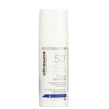 Ultrasun Face Moisturising Anti-Age & Anti-Pigmentation SPF50+ 50ml