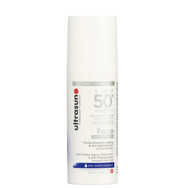 Ultrasun Face  Face Moisturising Anti-Age & Anti-Pigmentation SPF50+ 50ml