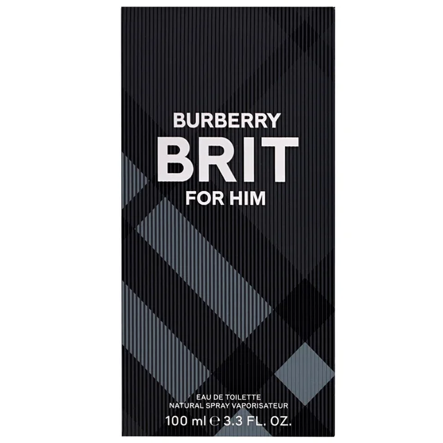 Burberry Brit For Him Eau de Toilette Spray 100ml