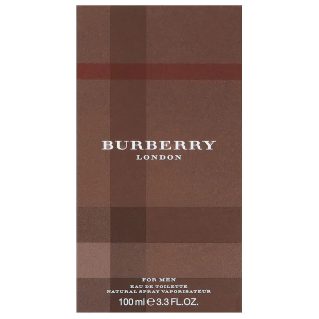 Burberry London For Men Eau de Toilette Spray 100ml