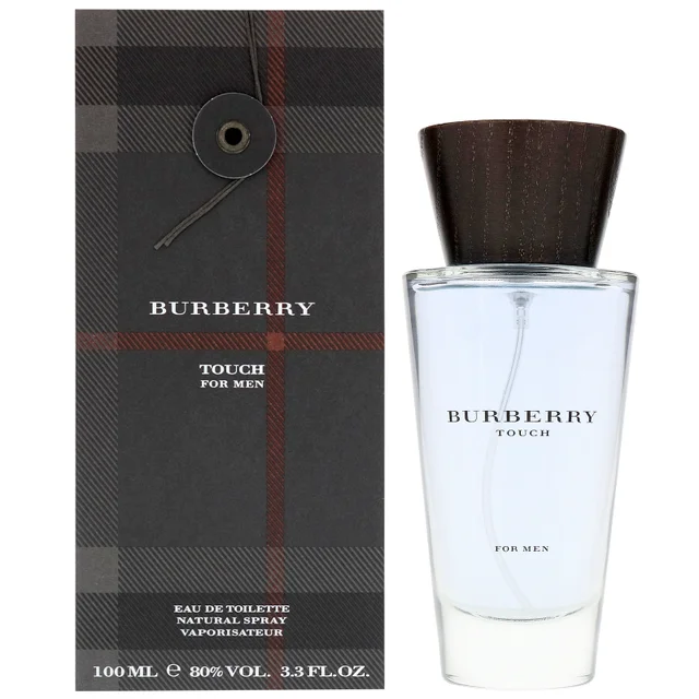 Burberry Touch For Men Eau de Toilette Spray 100ml