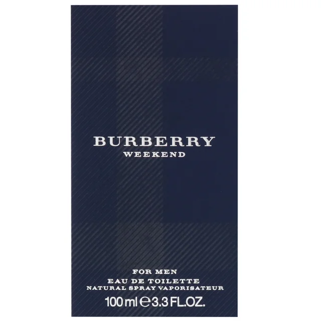 Burberry Weekend For Men Eau de Toilette Spray 100ml