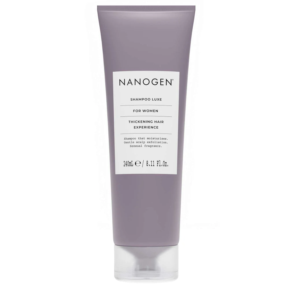 Nanogen Hair Thickening Treatments for Women Shampoo Luxe Hair Thickening Experience 240ml Image 1
