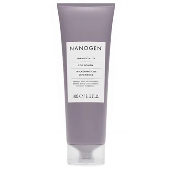 Nanogen Hair Thickening Treatments for Women Shampoo Luxe Hair Thickening Experience 240ml