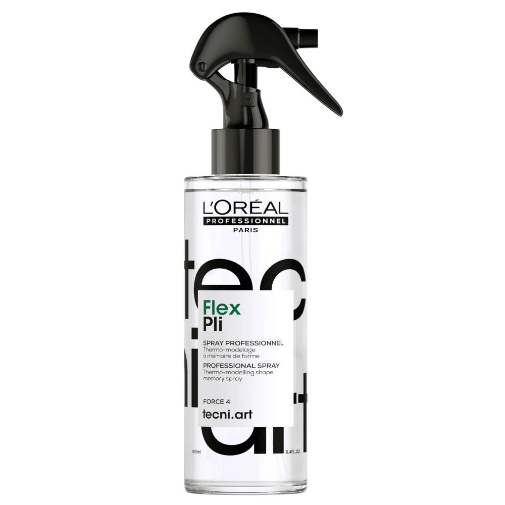 L'Oréal Professionnel TECNI.ART Pli Shaper Heat Activated Spray 190ml Image 1