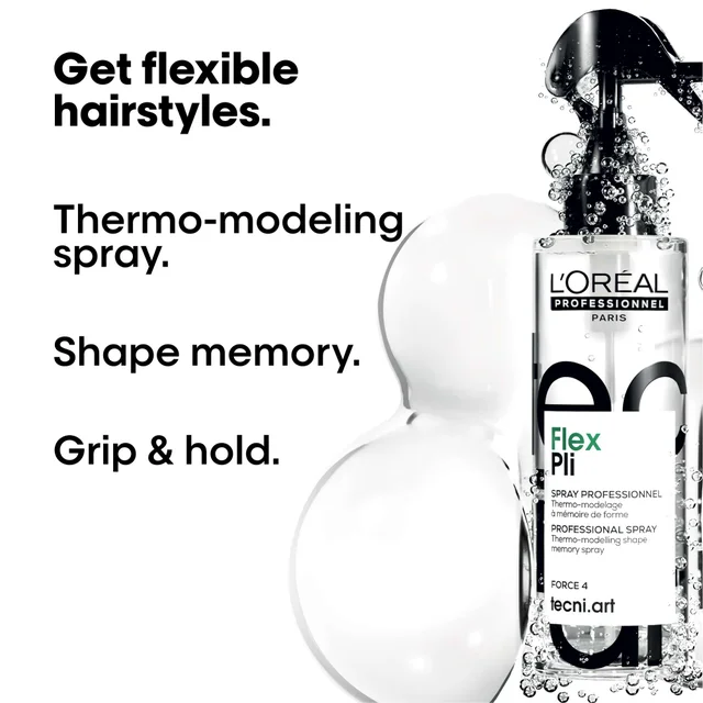 L'Oréal Professionnel TECNI.ART Pli Shaper Heat Activated Spray 190ml