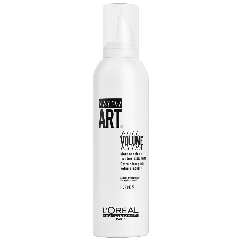 L'Oréal Professionnel TECNI.ART Full Volume Extra Mousse 250ml Image 1