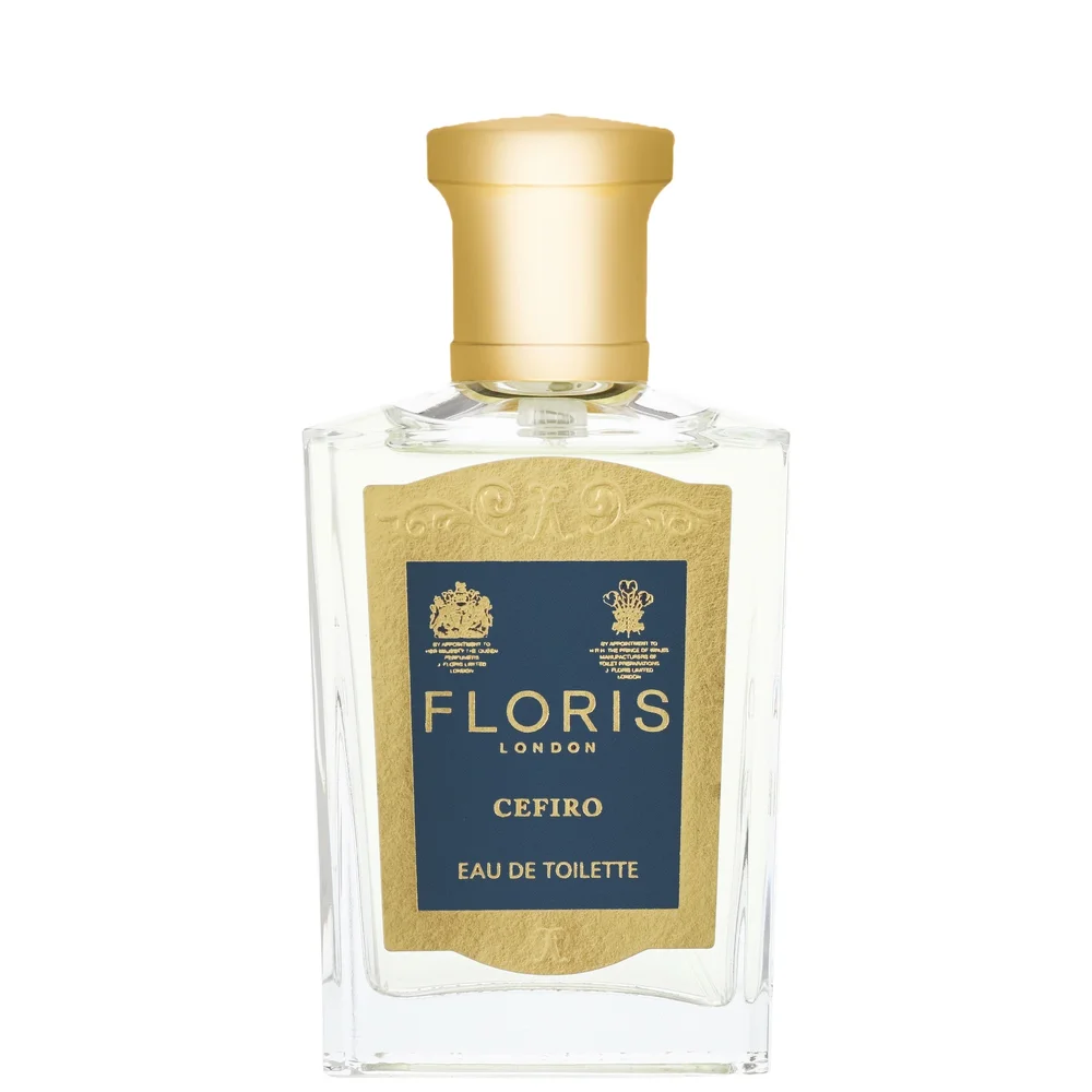Floris London Cefiro Eau de Toilette Spray 50ml Image 1