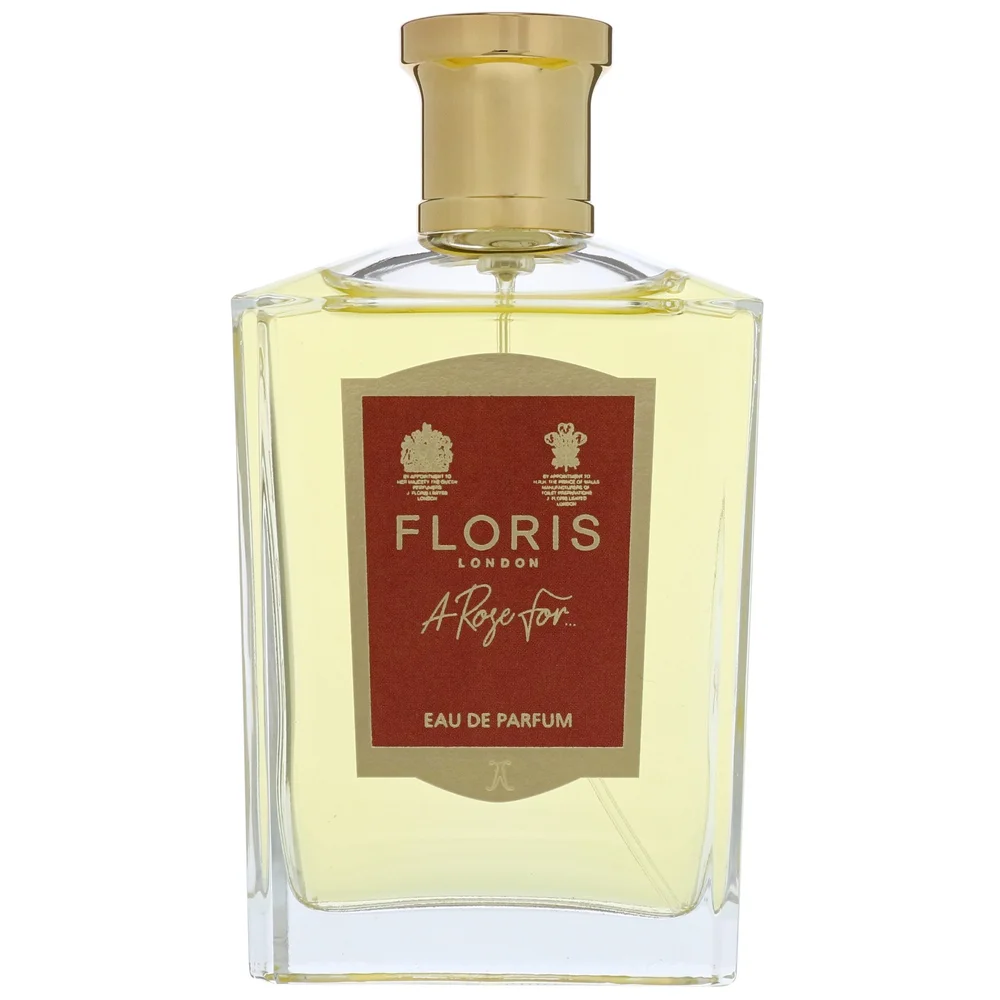 Floris London A Rose For... Eau de Parfum Spray 100ml Image 1