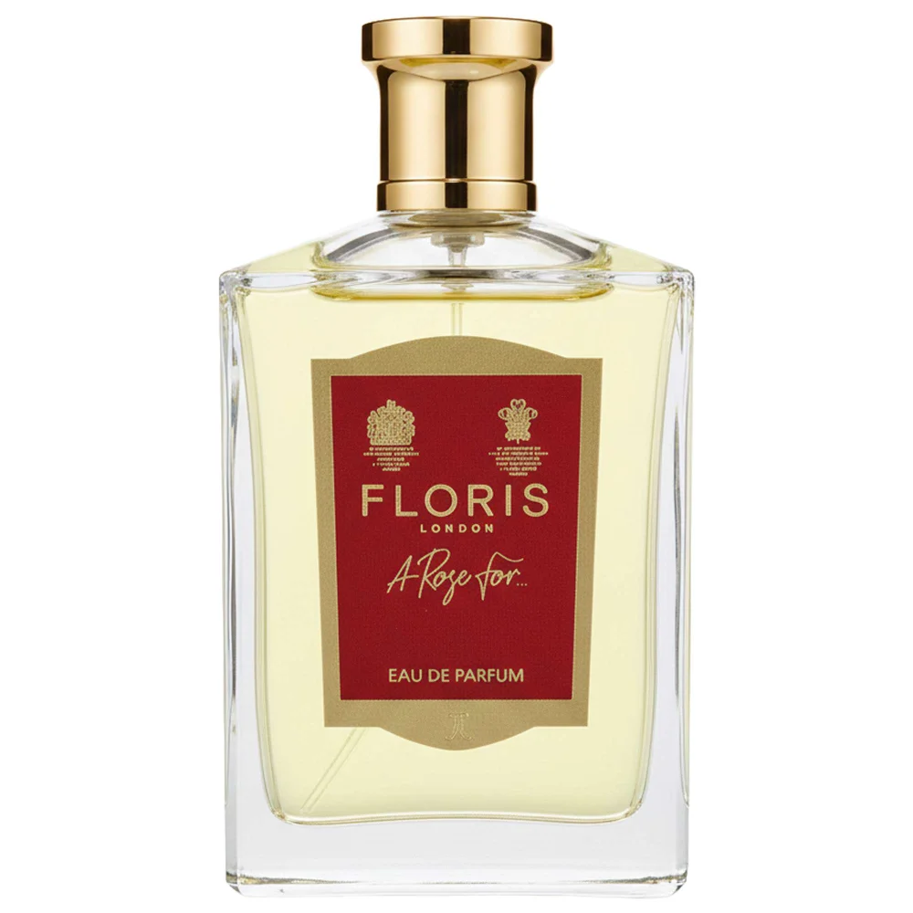 Floris London A Rose For... Eau de Parfum Spray 100ml Image 1