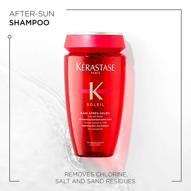 Kérastase Soleil Bain Aprés-Soleil: Nourishing Shampoo 250ml