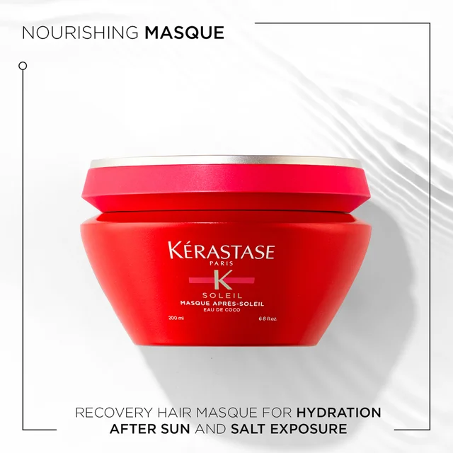 Kérastase Soleil Masque Aprés-Soleil: Nourishing Mask 200ml