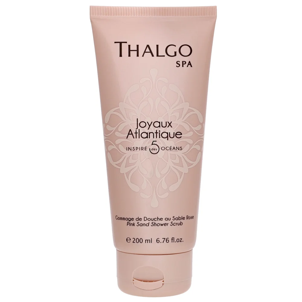 Thalgo Body Joyaux Atlantique Pink Sand Shower Scrub 200ml Image 1