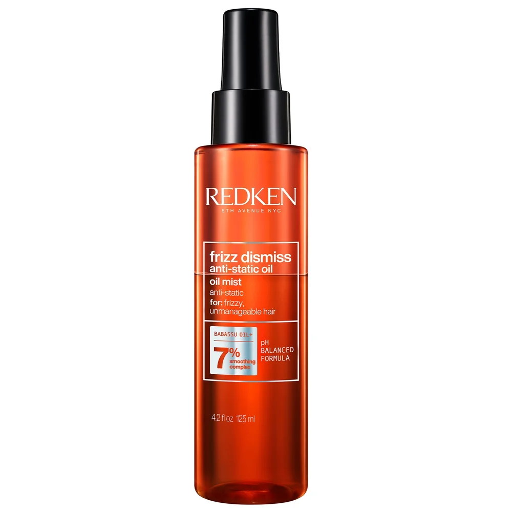 Redken Frizz Dismiss Anti-Static Oil Mist 125ml Image 1