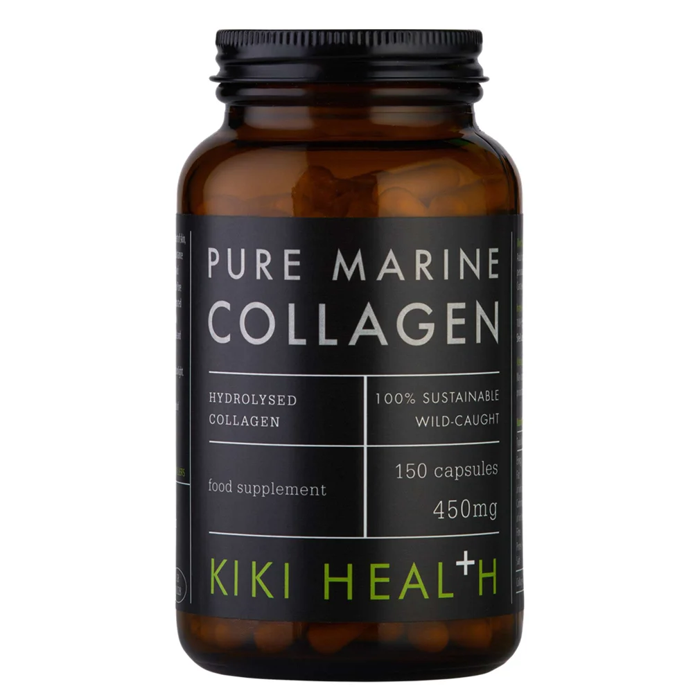 KIKI Health Bones & Joints Pure Marine Collagen 150 Vegicaps Image 1