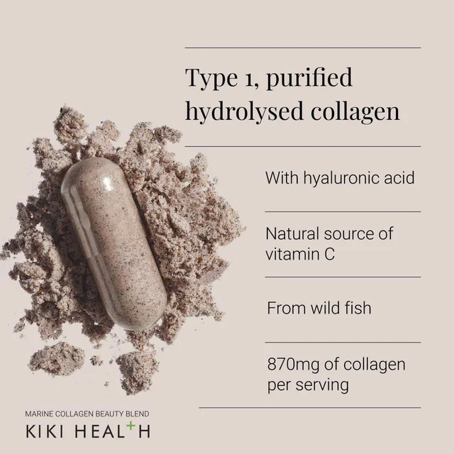 KIKI Health Bones & Joints Marine Collagen Beauty Blend 150 Vegicaps