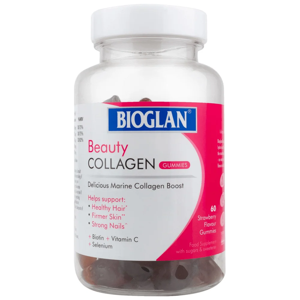 Bioglan Beauty Collagen Gummies x 60 Image 1