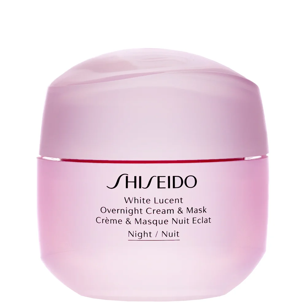 Shiseido Day And Night Creams White Lucent: Overnight Cream & Mask 75ml Image 1