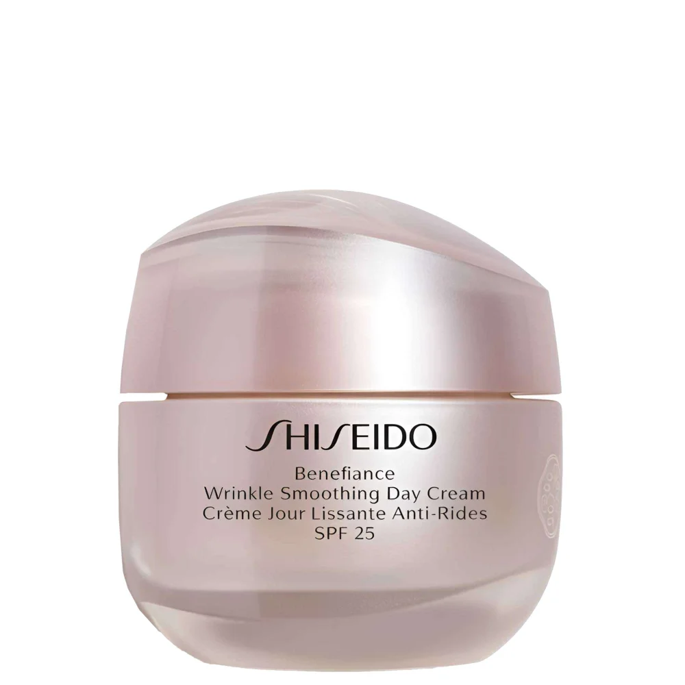 Shiseido Benefiance: Wrinkle Smoothing Day Cream SPF25 50ml / 1.8 oz. Image 1