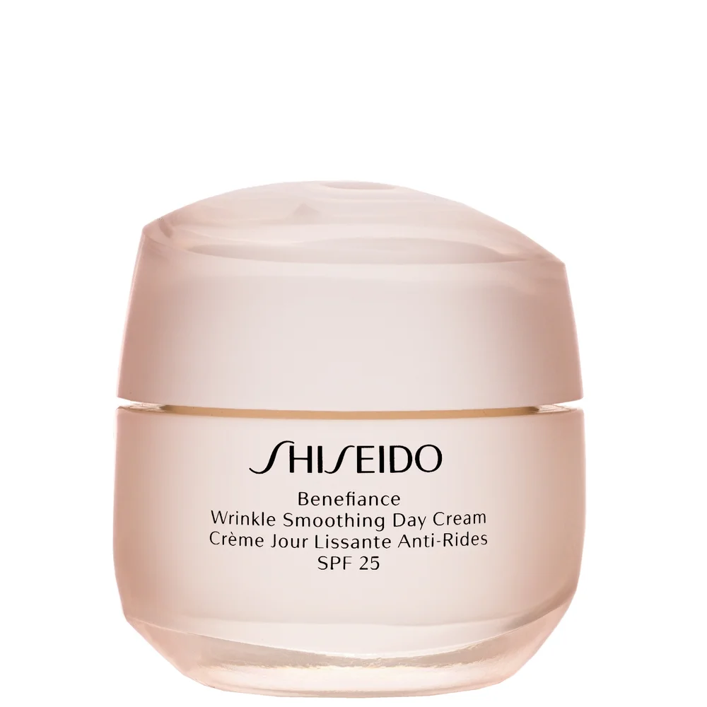 Shiseido Day And Night Creams Benefiance: Wrinkle Smoothing Day Cream SPF25 50ml / 1.8 oz. Image 1