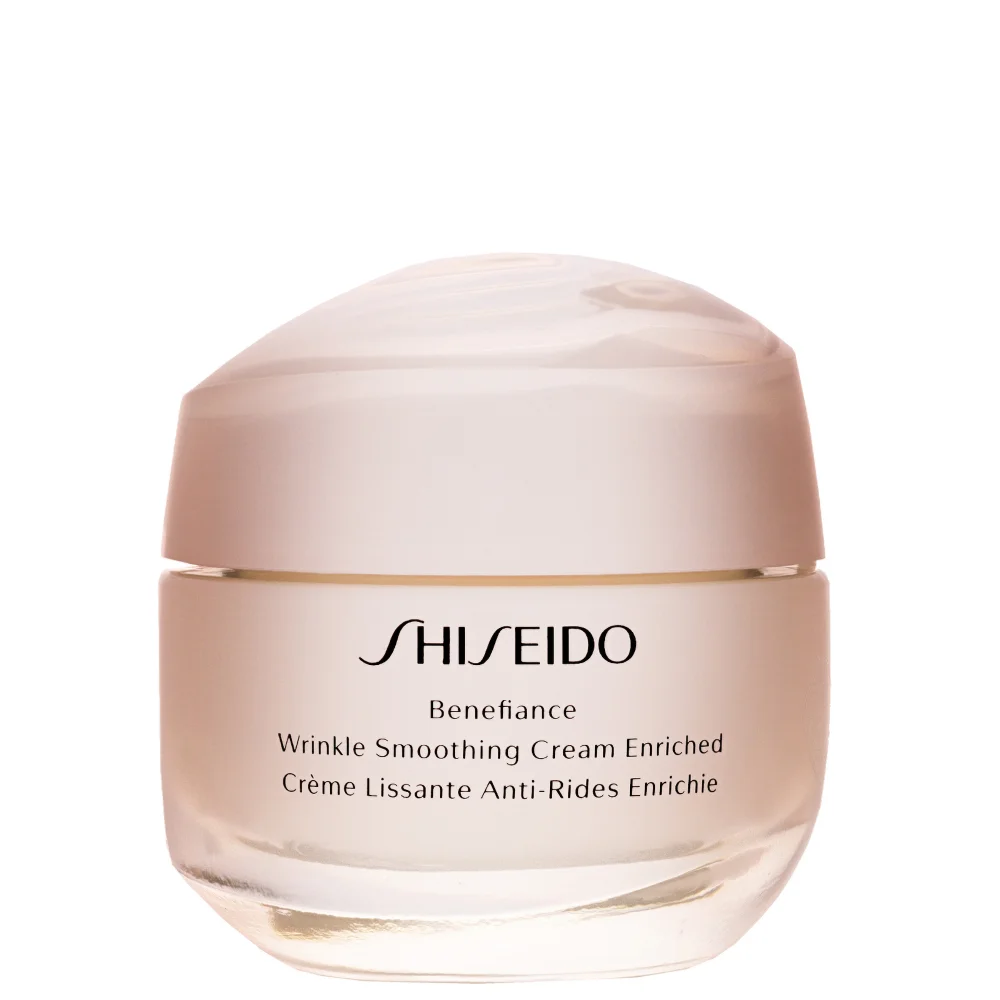 Shiseido Day And Night Creams Benefiance: Wrinkle Smoothing Cream Enriched 50ml / 1.7 oz. Image 1