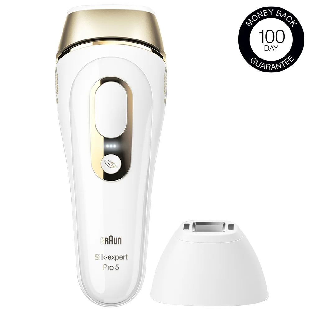Braun IPL Silk-expert Pro 5 PL5124 IPL with 3 Extras: Precision Head, Venus Razor and Premium Pouch Image 1