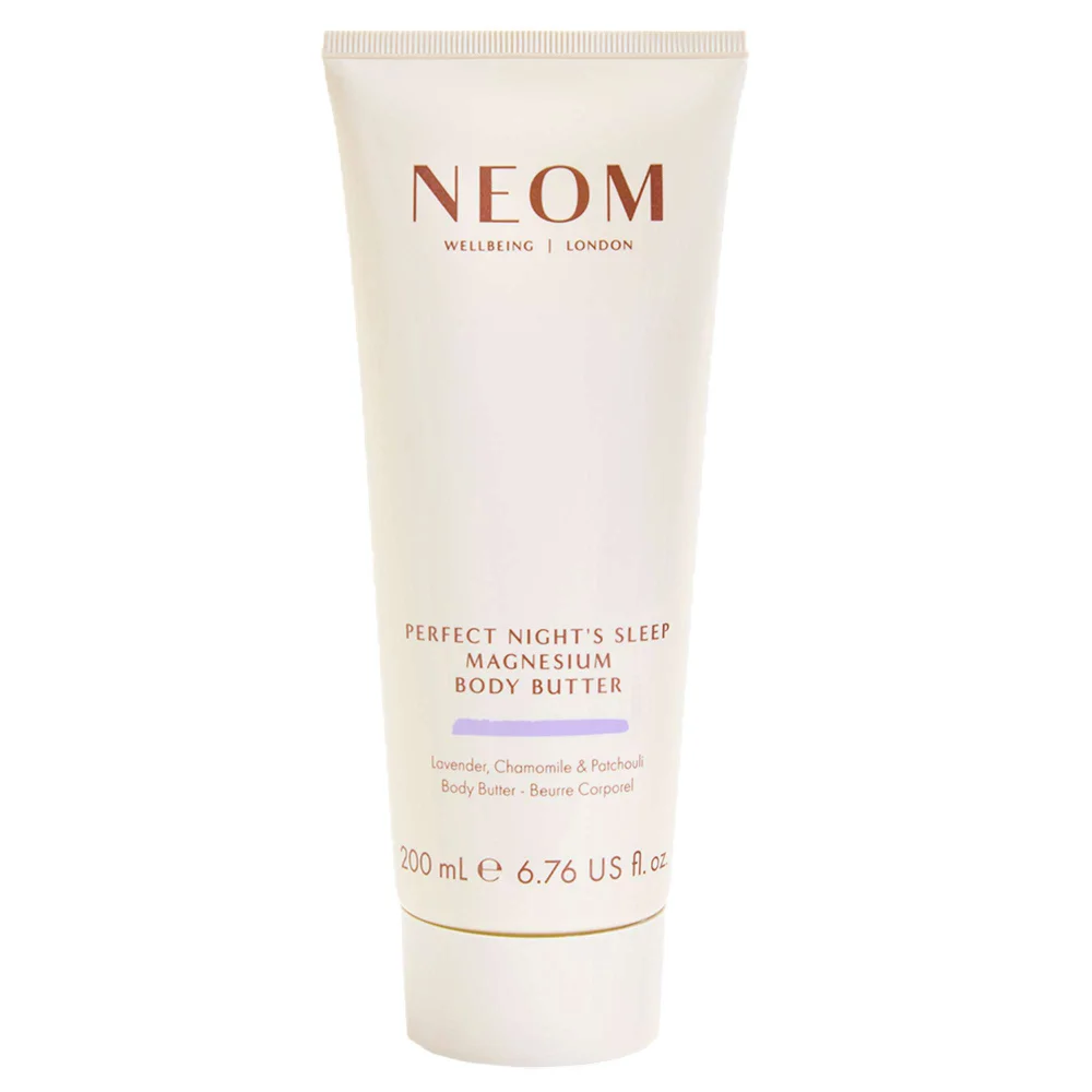 Neom Wellbeing London Scent To Sleep Perfect Night's Sleep Magnesium Body Butter 200ml Image 1