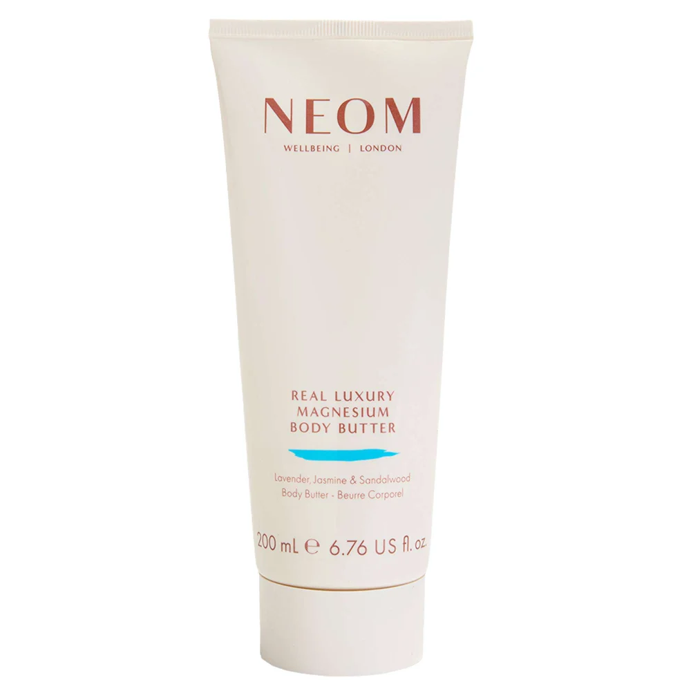 Neom Wellbeing London Scent To De-Stress Real Luxury Magnesium Body Butter 200ml Image 1