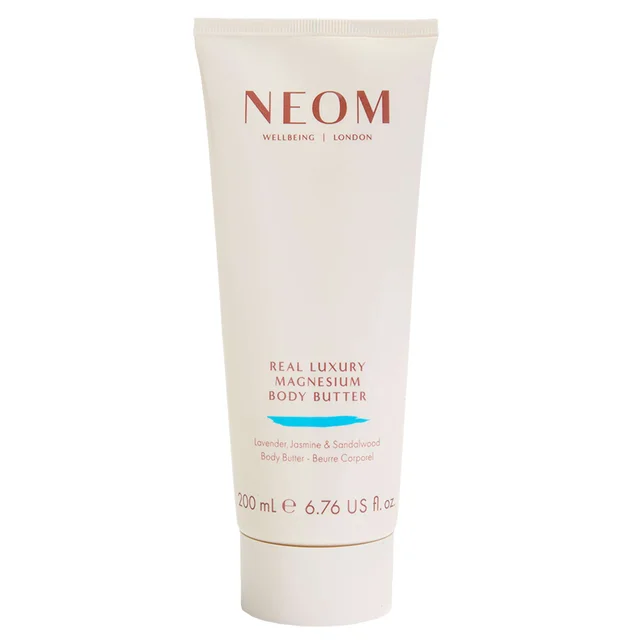 Neom Wellbeing London Scent To De-Stress Real Luxury Magnesium Body Butter 200ml