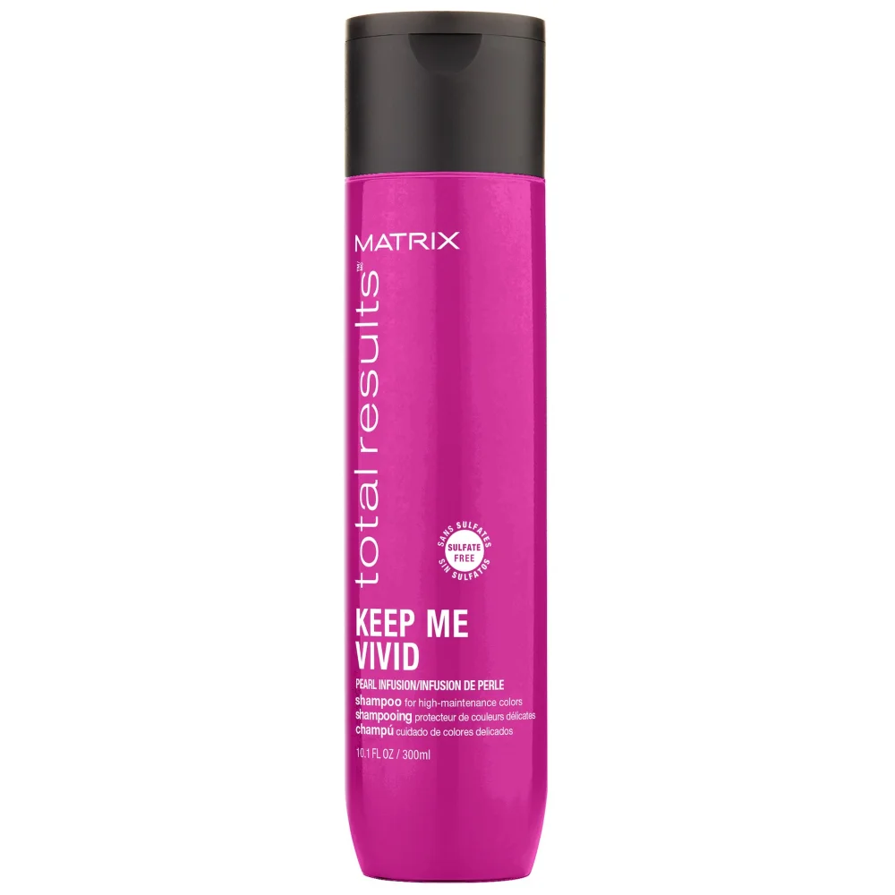Matrix Total Results Keep Me Vivid Pearl Infusion Shampoo For High Maintenance Colors 300ml Image 1