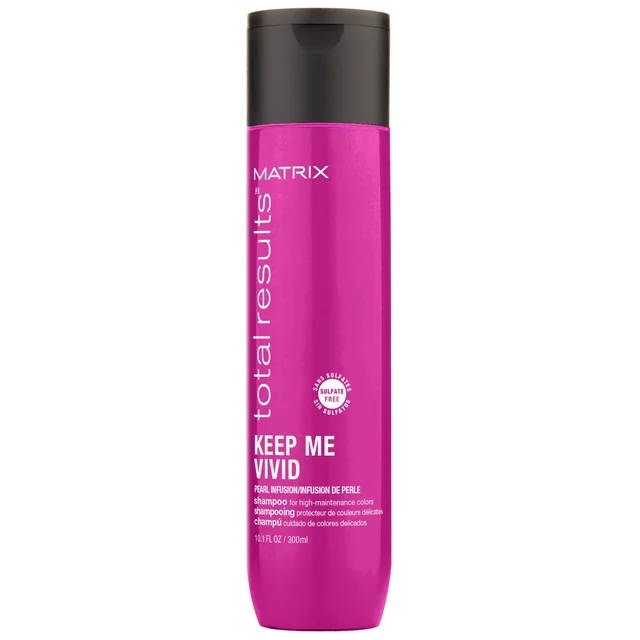 Matrix Total Results Keep Me Vivid Pearl Infusion Shampoo For High Maintenance Colors 300ml