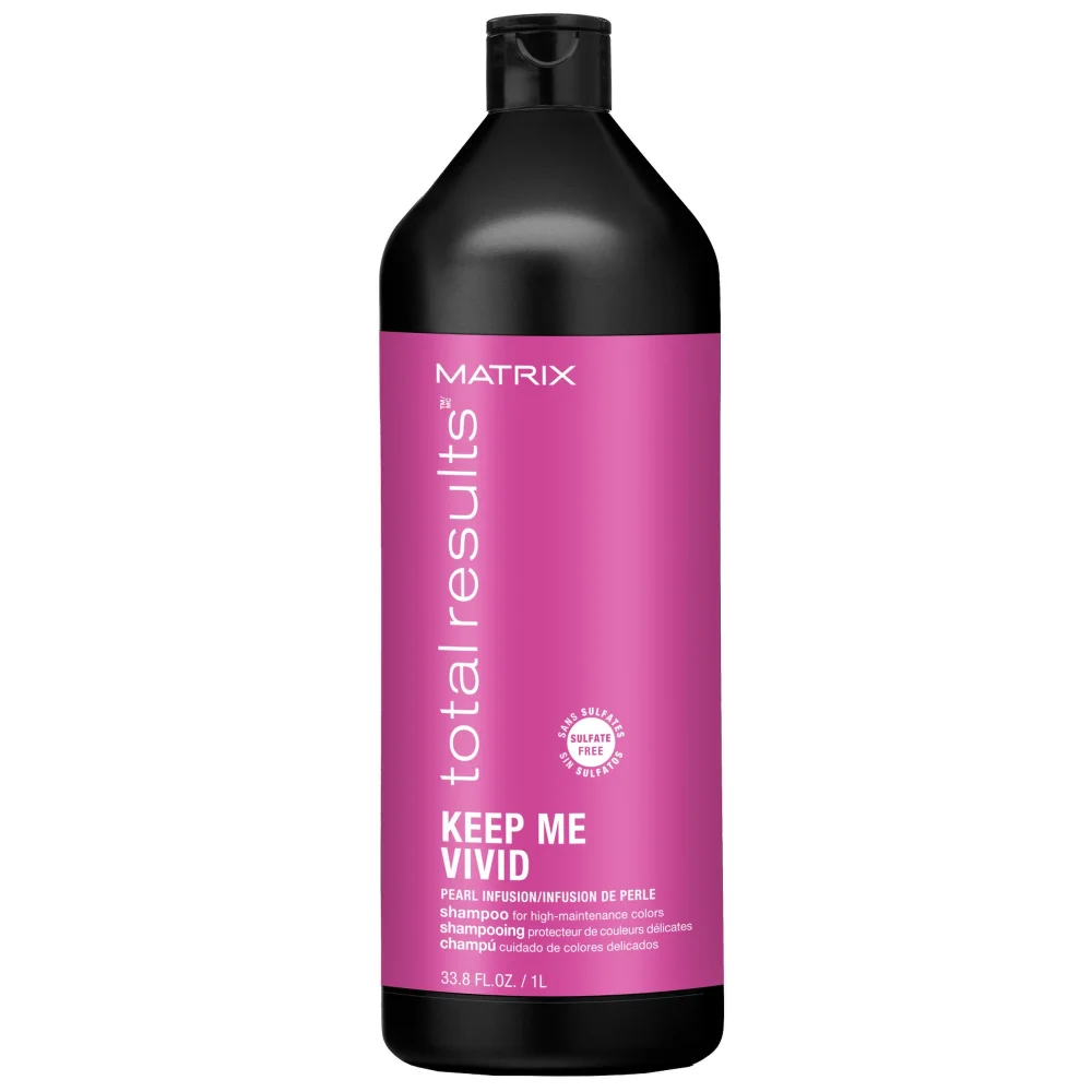 Matrix Total Results Keep Me Vivid Pearl Infusion Shampoo for High Maintenance Colors 1000ml Image 1