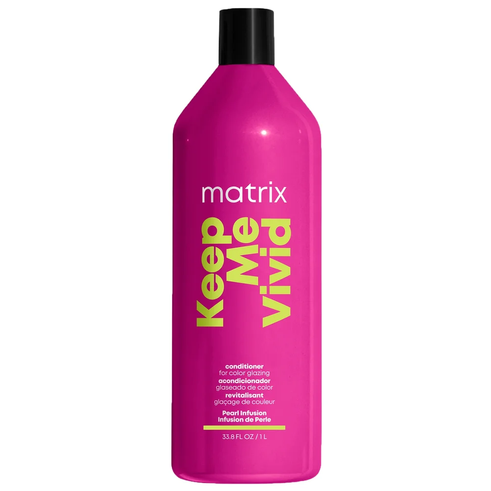 Matrix Total Results Keep Me Vivid Pearl Infusion Conditioner For Color Glazing 1000ml Image 1