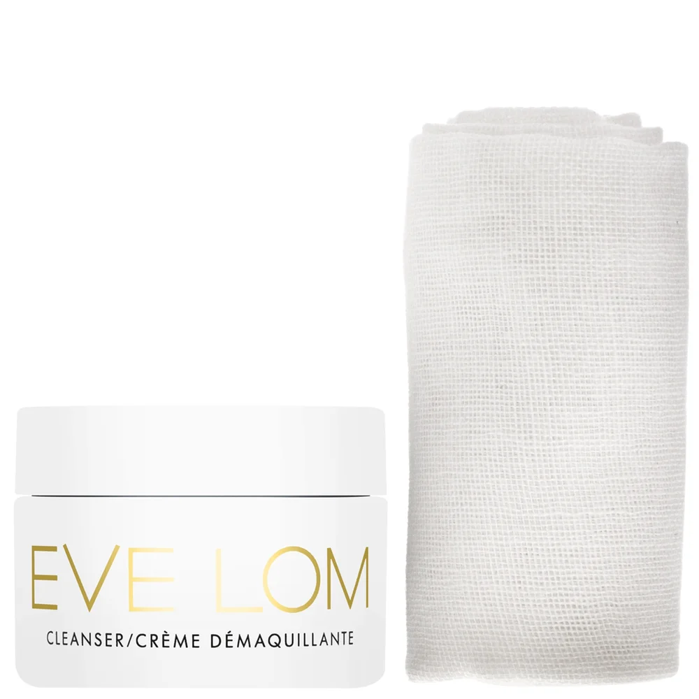 EVE LOM Cleanse Cleanser and Muslin Cloth 20ml Image 1