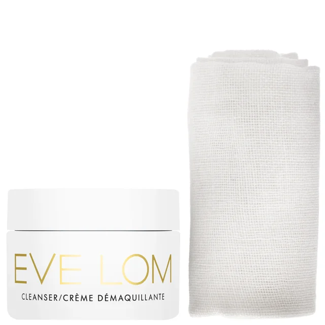 EVE LOM Cleanse Cleanser and Muslin Cloth 20ml